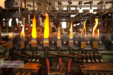 Produktion Laborgläser <sup>#104</sup>