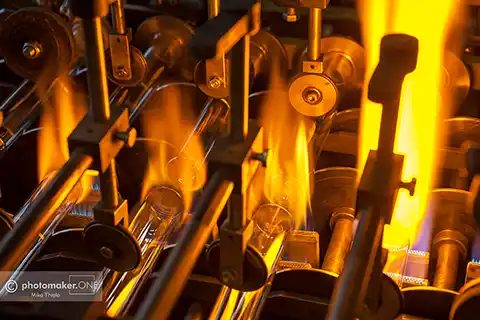 Produktion Laborgläser <sup>#104</sup>