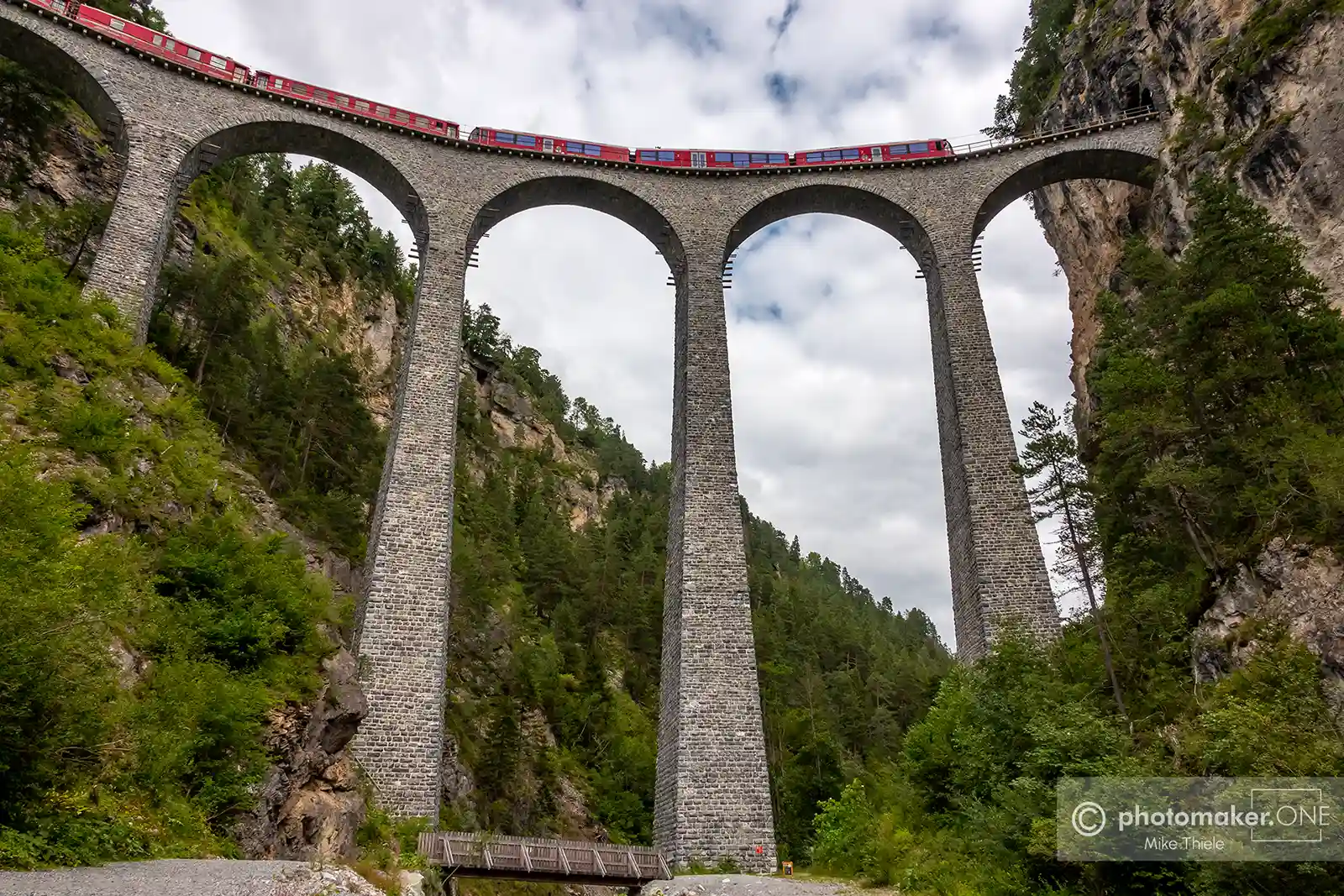 Landwasserviadukt