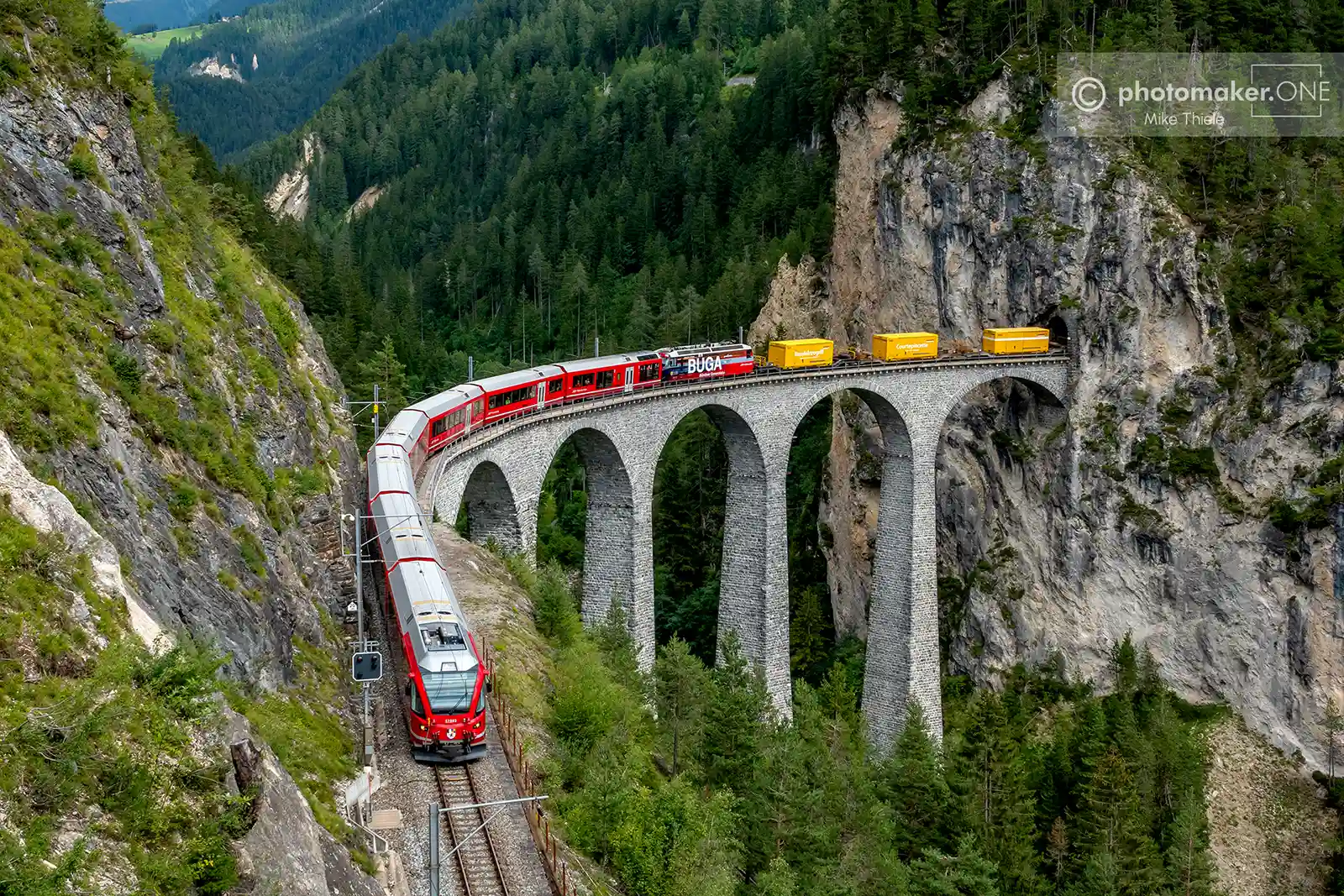 Landwasserviadukt
