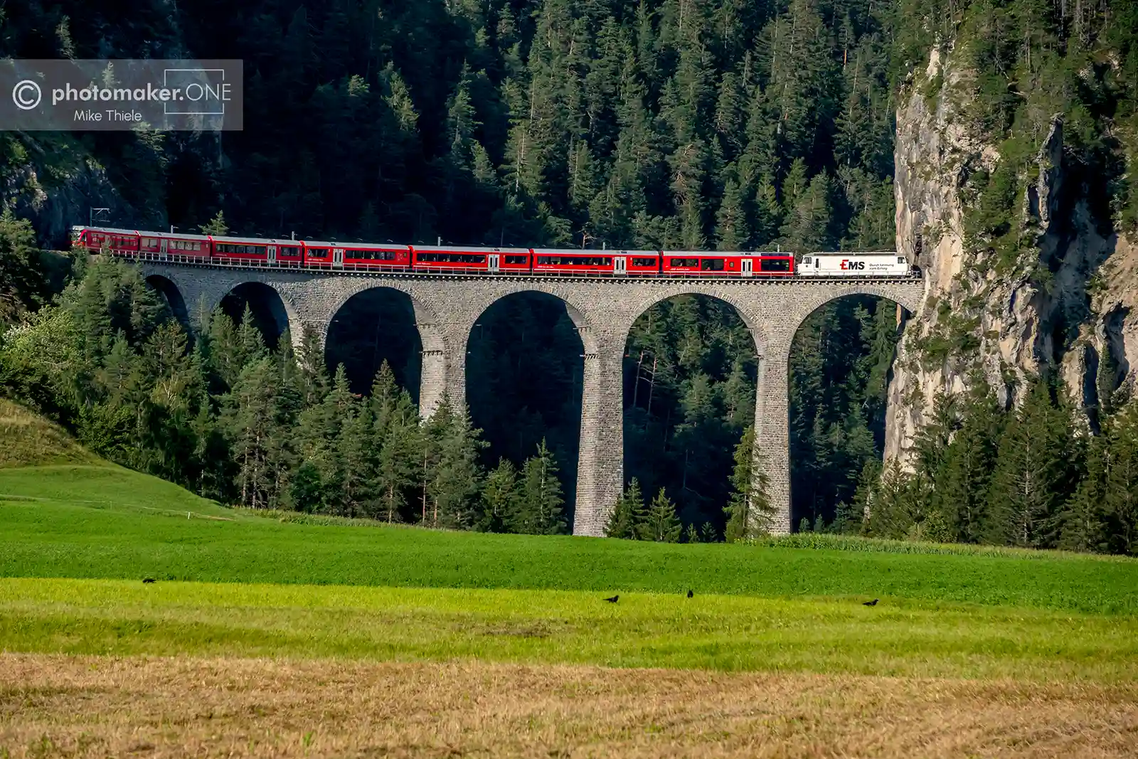 Landwasserviadukt
