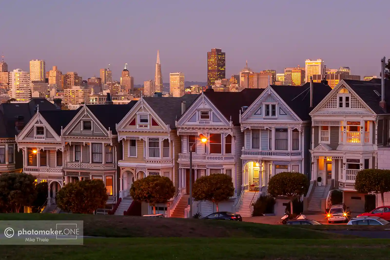 Painted Ladies SF