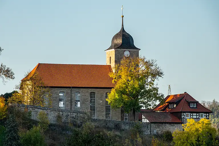 Architekturfoto: Kirche Utendorf