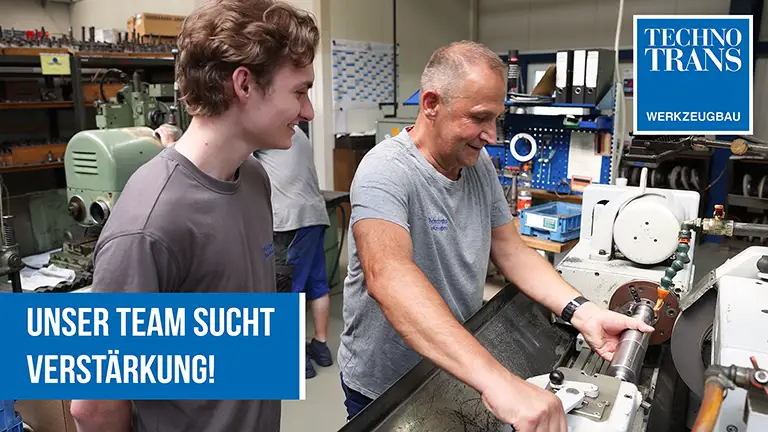 Recruitingvideo - Mitarbeiter/-in (m/w/d) Schleifen gesucht