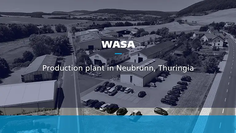 WASA in Neubrunn/Thüringen