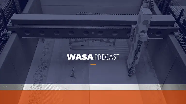 Filmproduktion WASA PRECAST